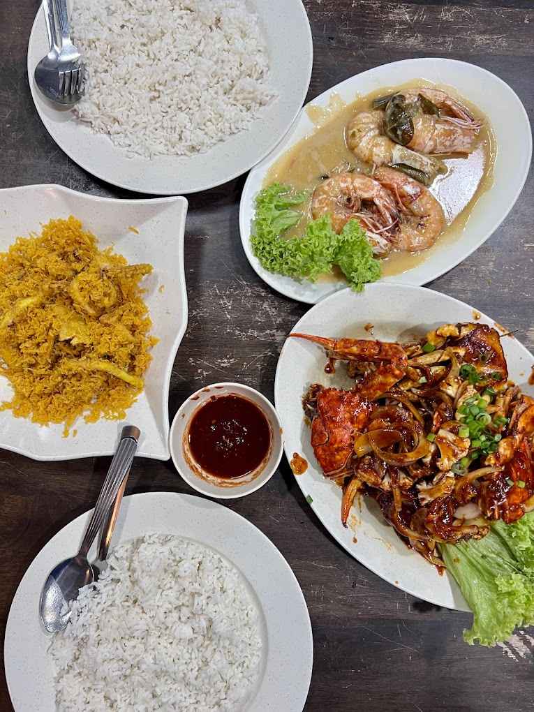 Restoran Seri Mesra Ikan Bakar menu