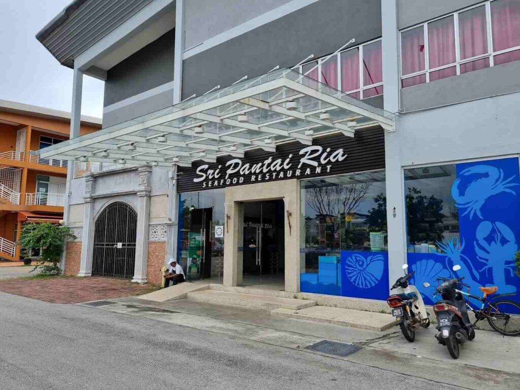 Sri Pantai Ria Seafood Restaurant Port Dickson