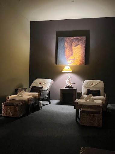 Thai Odyssey massage room