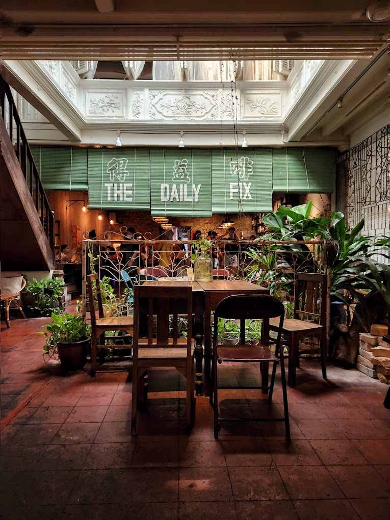 The Daily Fix Cafe Melaka Restaurant