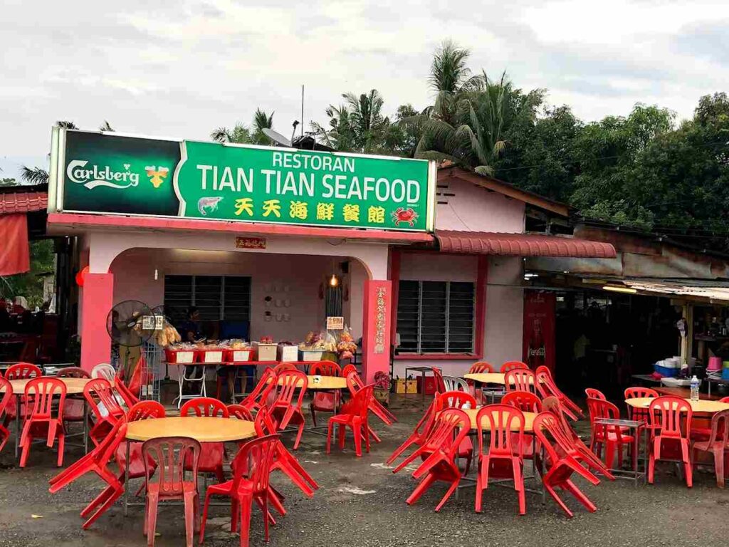 Tian Tian Seafood Restaurant Port Dickson