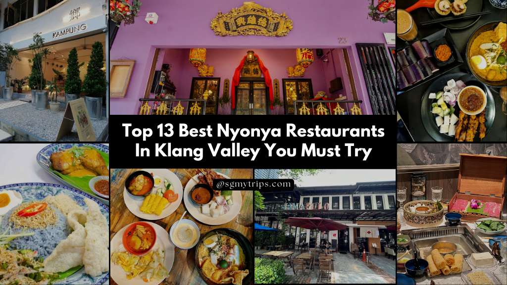 Read more about the article Top 13 Best Nyonya Restaurants In Klang Valley You Must Try