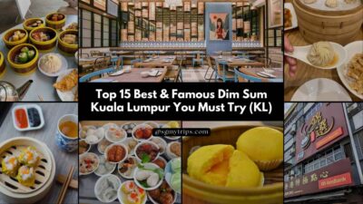 Top 15 Best & Famous Dim Sum Kuala Lumpur You Must Try (KL)