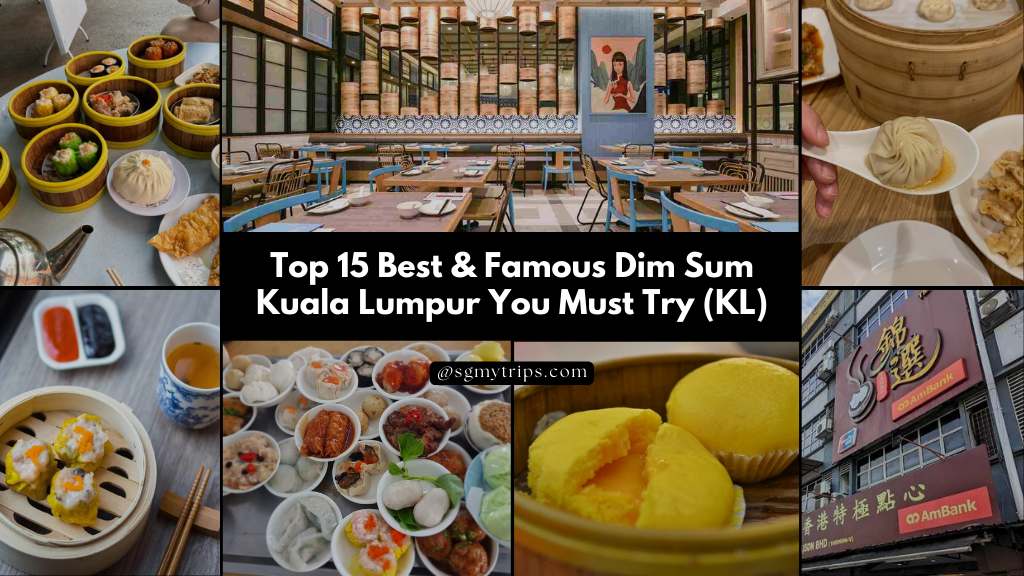 Read more about the article Top 15 Best & Famous Dim Sum Kuala Lumpur You Must Try (KL)
