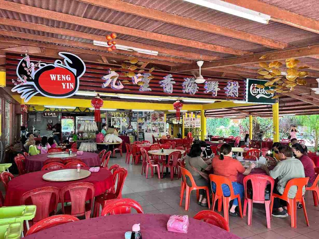 Weng Yin Seafood Village Port Dickson