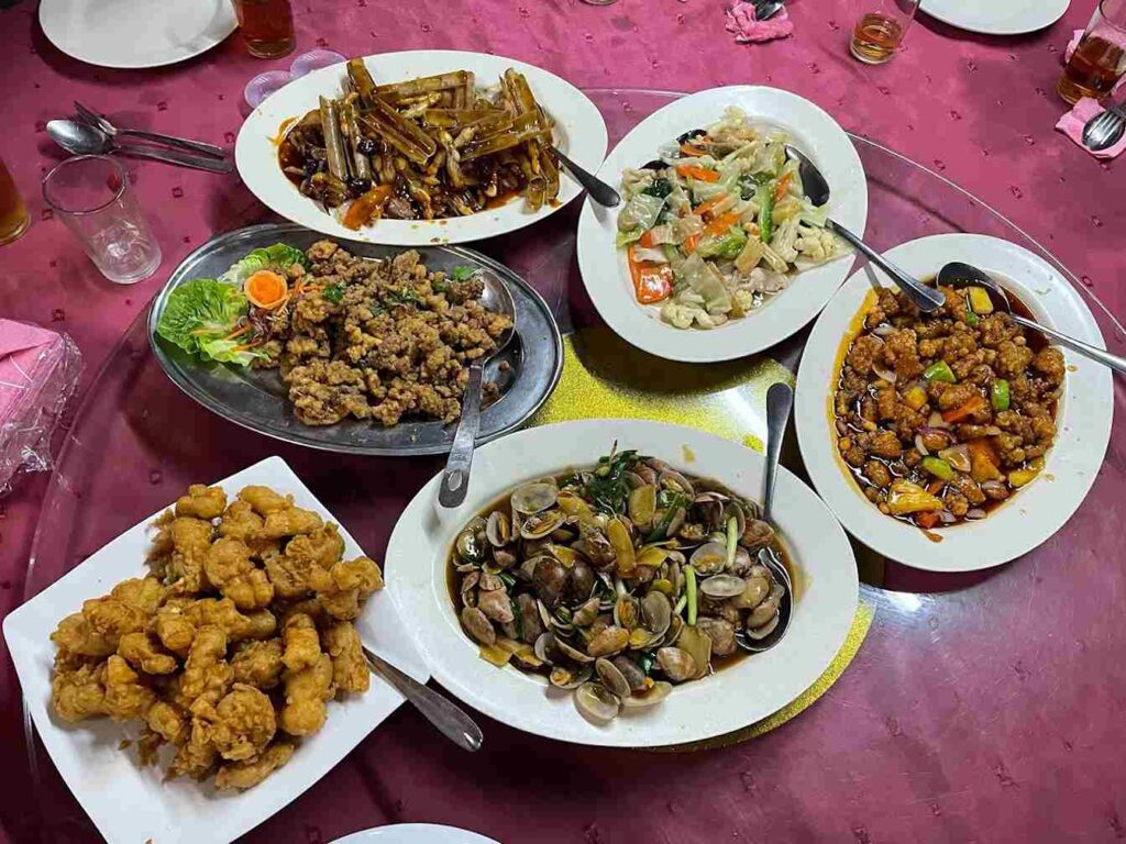 Weng Yin Seafood Village menu