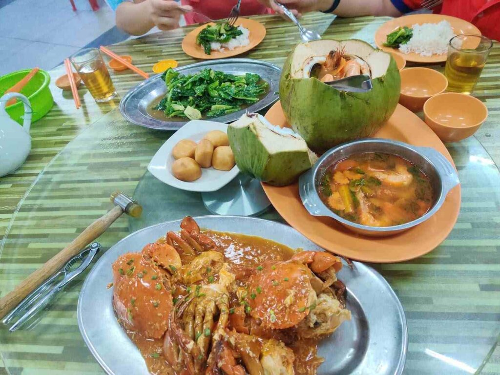 Xiwang Village Seafood Restaurant menu