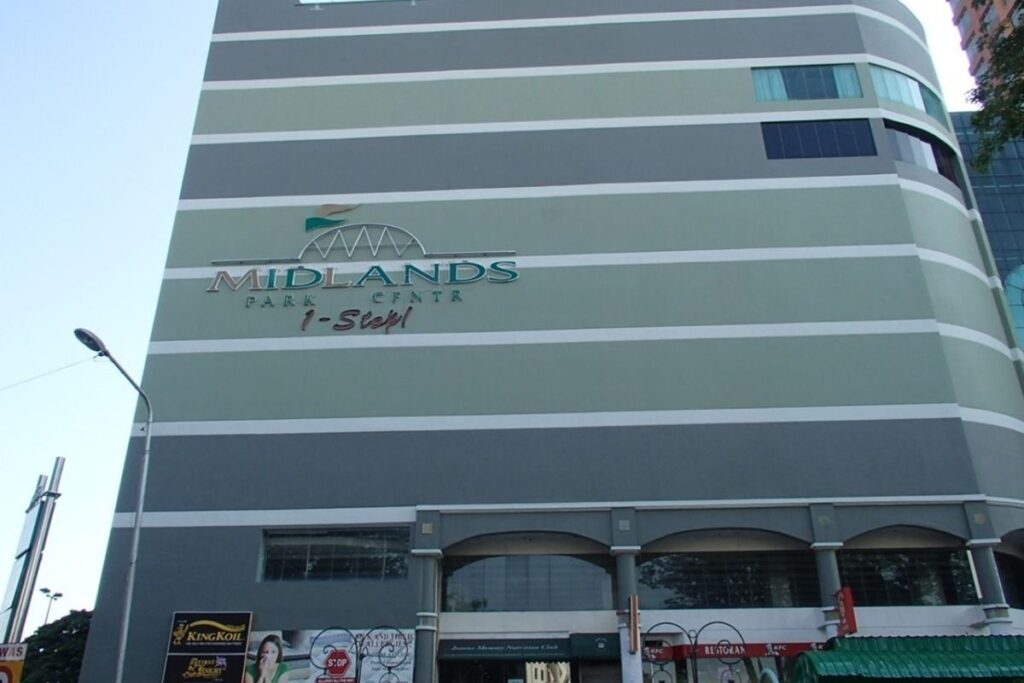 1-Stop Midlands Park Centre Penang shopping mall