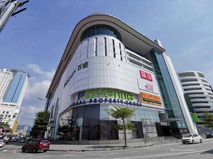1st Avenue Mall Penang shopping mall