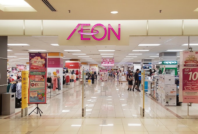 AEON MALL Bukit Mertajam department store