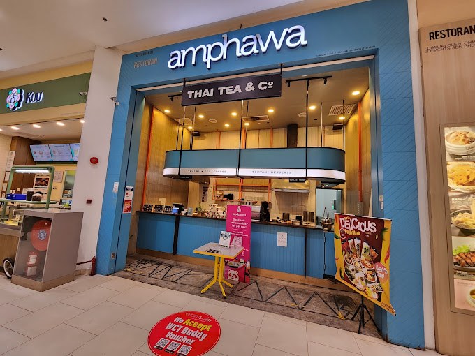 Amphawa Thai Tea & Co. (Paradigm Mall JB)