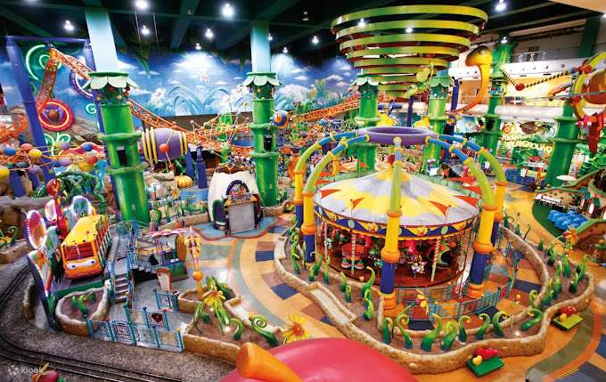 Berjaya Times Square Fantasy Garden