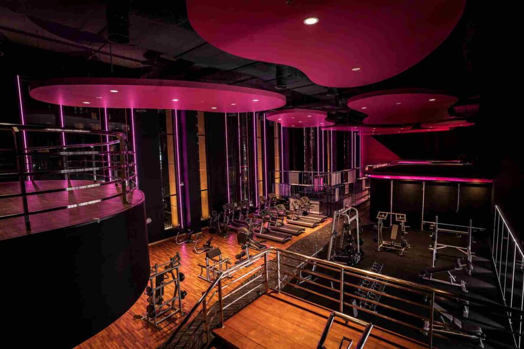 Bossfit interior
