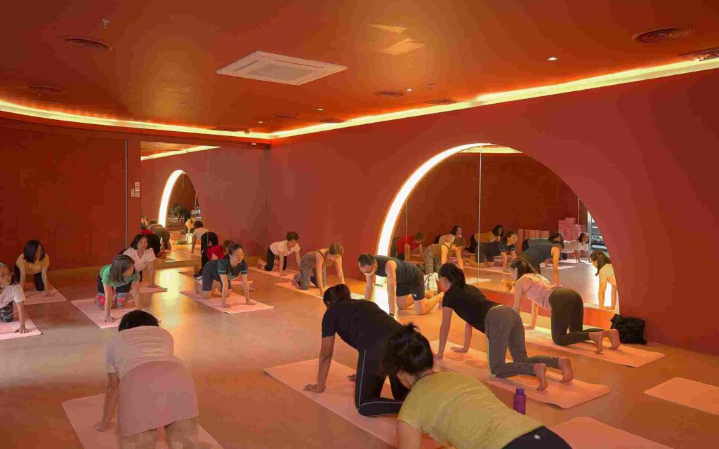 Bossfit interior correctional room