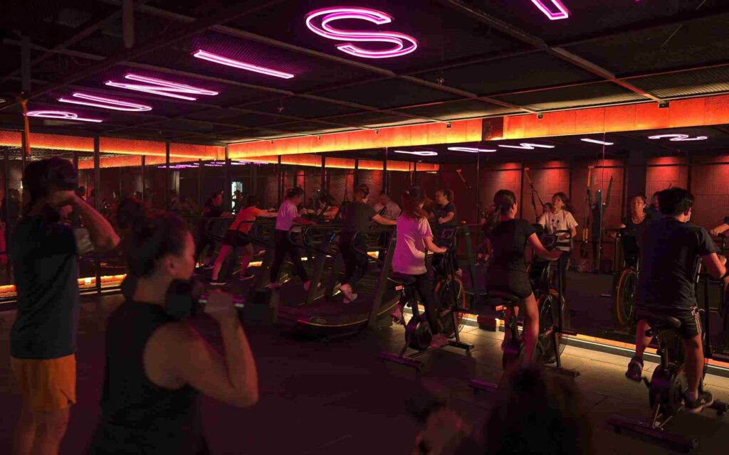 Bossfit interior punishment room