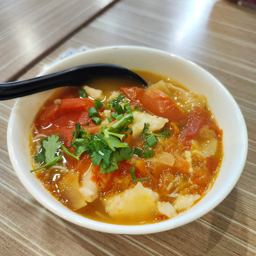Fish Tomato Noodles Skudai Food