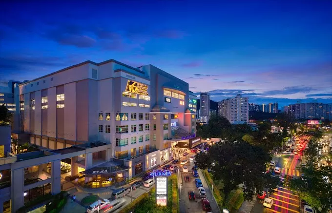 Gurney Plaza Shopping Mall Penang
