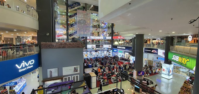 KOMTAR Tower Penang ICT Mall vibe