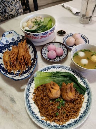 Mochee Dim Sum House, Halal Melaka wantan mee