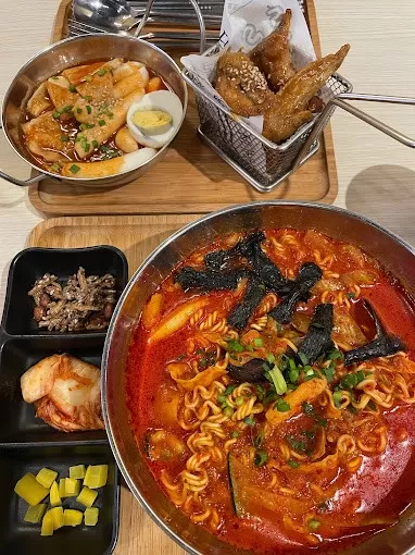 MyeongDong Topokki Jb menu
