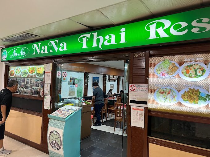 NaNa Thai Restaurant Singapore dinner place