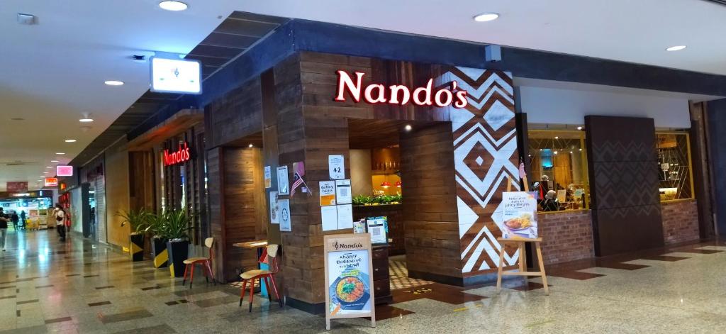 Nando’s Berjaya Times Square exterior