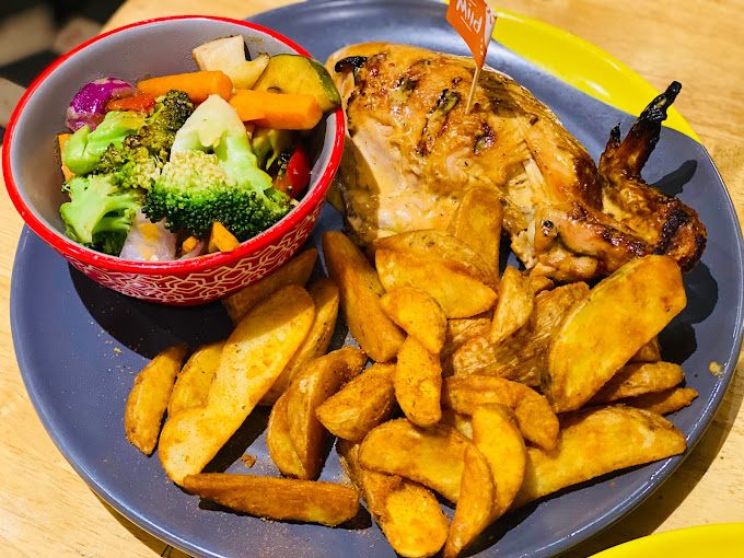 Nando's Berjaya Times Square menu