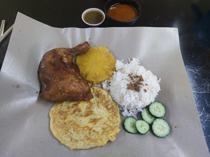 Nasi Kukus Kelantan Skudai food