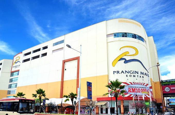 Prangin Mall Penang shopping mall