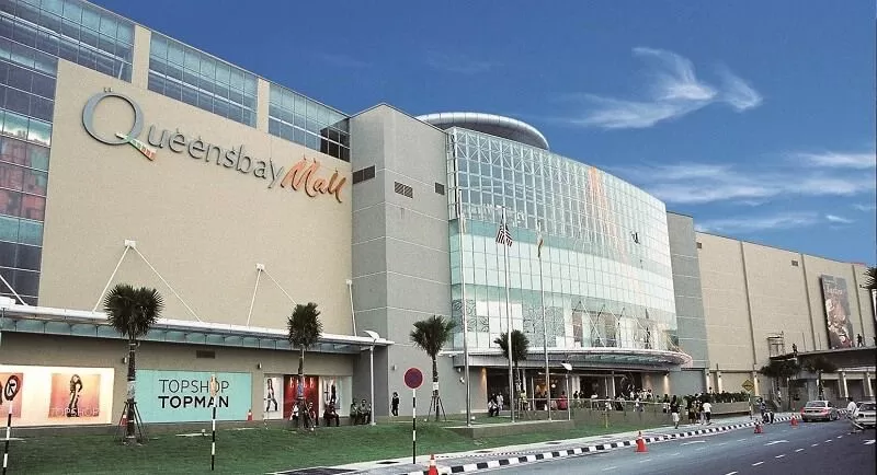 Queensbay Mall Penang shopping mall