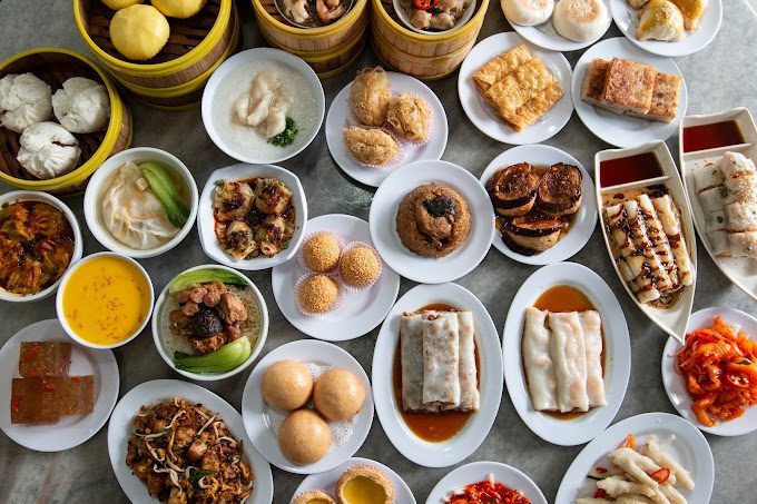 Restaurant Jinbo (Melaka) 珍寶港式点心 menu