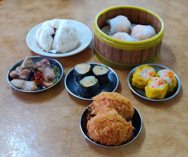 Restaurant Siow Kim Hin 香港点心 Bukit Beruang menu