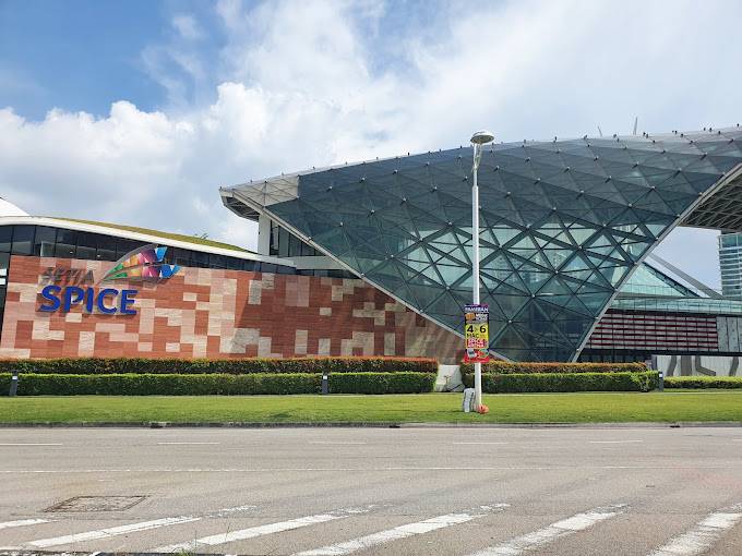 Setia SPICE Canopy Penang shopping mall