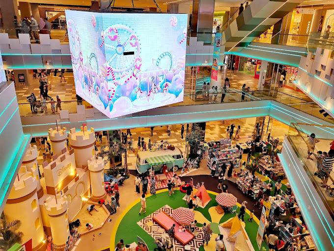 Sunway Carnival Mall Penang vibe