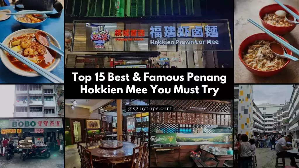 Read more about the article Top 15 Best & Famous Penang Hokkien Mee You Must Try