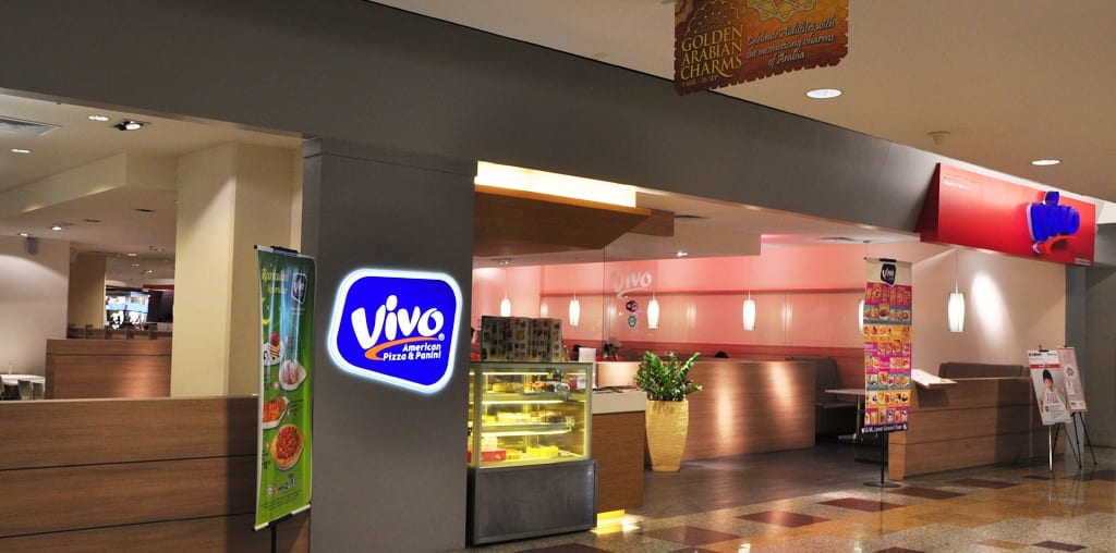 Vivo Pizza Berjaya Times Square