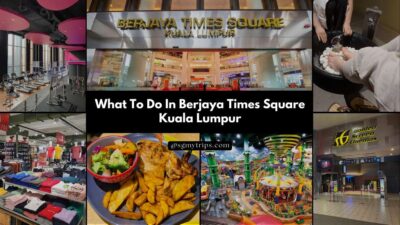 What To Do In Berjaya Times Square Kuala Lumpur