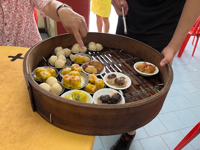 Yaw Hau Fok Dim Sum menu