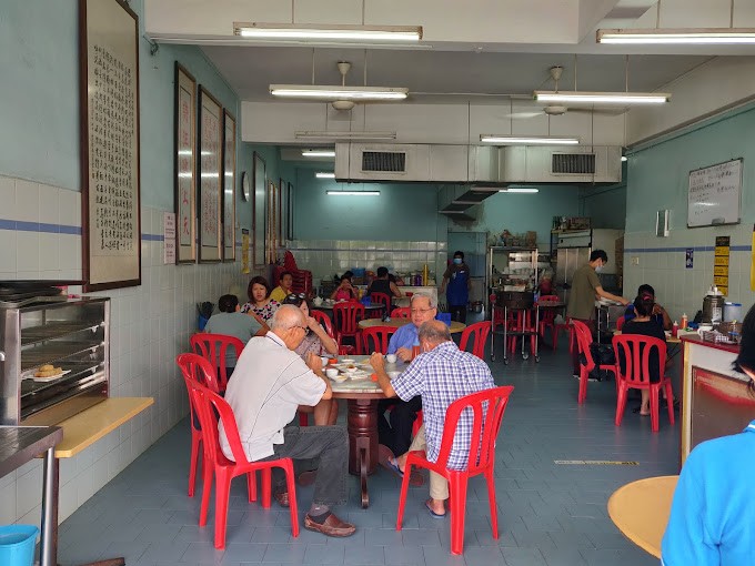 Yaw Hau Fok Dim Sum vibe