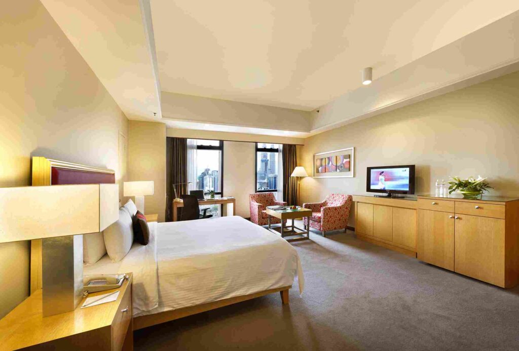 Berjaya Times Square Hotel suite
