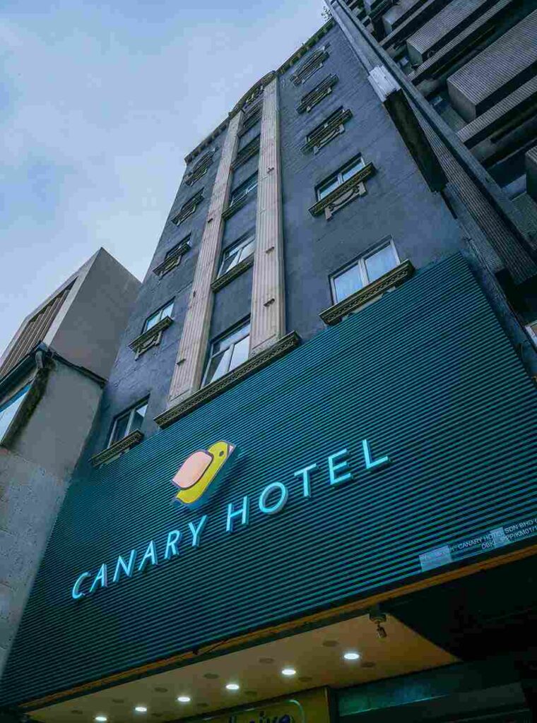 Canary Hotel Kuala Lumpur exterior
