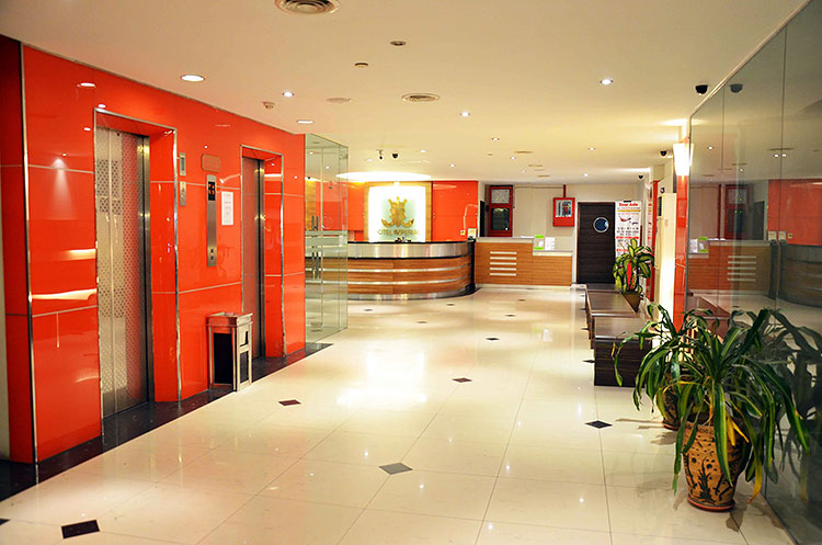 Hotel Imperial Kuala Lumpur lobby