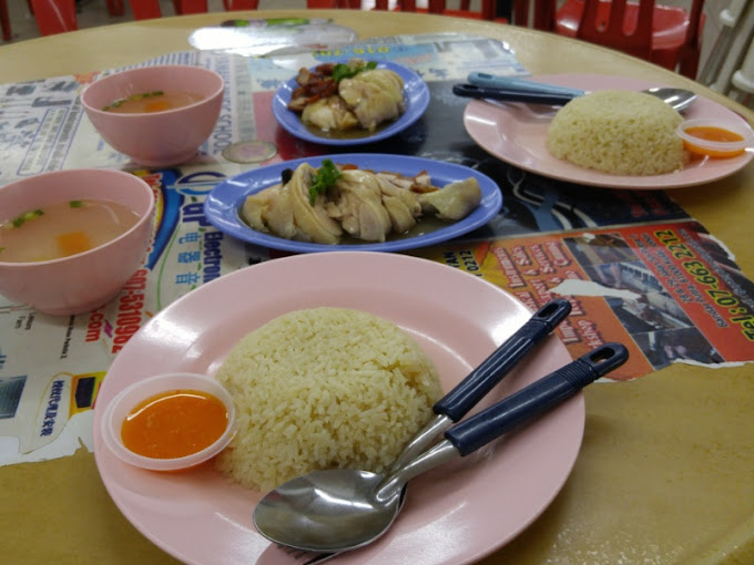 Kim Tong New Food Court dish