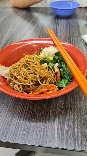 Kim Tong New Food Court food
