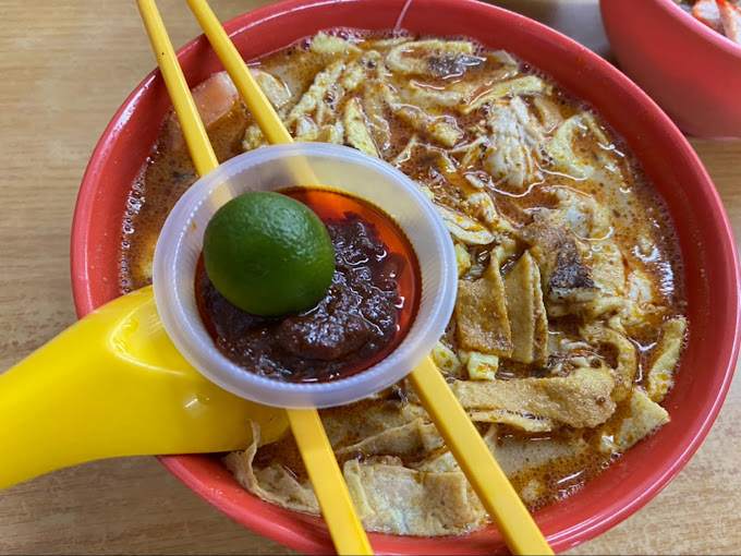 Kuching Taste Restaurant food