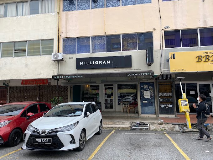 Milligram - Coffee & Eatery Petaling Jaya Cafe