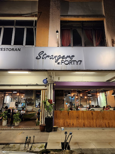 Strangers at 47 Petaling Jaya Cafe