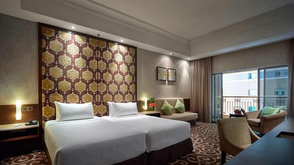 Sunway Putra Hotel Junior suite