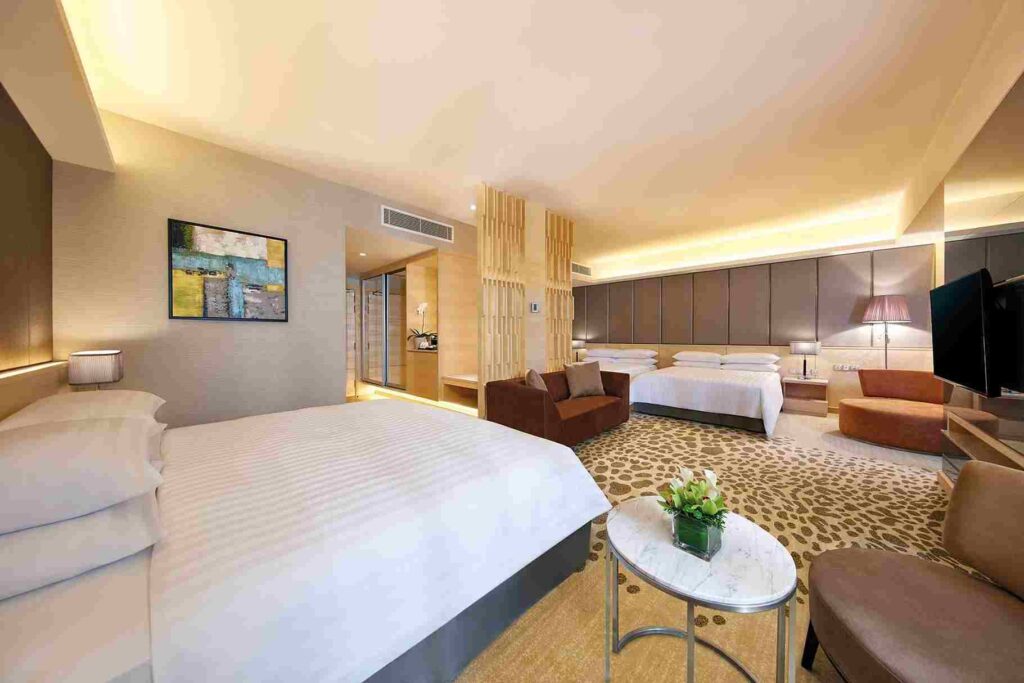 Sunway Putra Hotel family suite