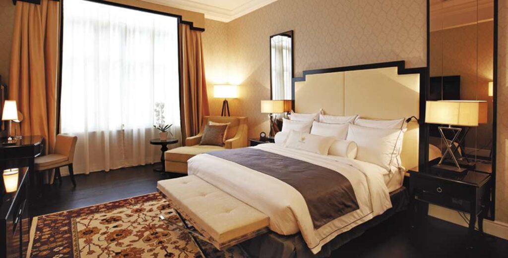 The Majestic Hotel Kuala Lumpur room
